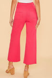 Wide Leg Stretch Jeans