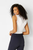 Flo Sleeveless Top - White