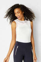 Flo Sleeveless Top - White