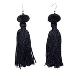 Alexandra Single Pom Earring