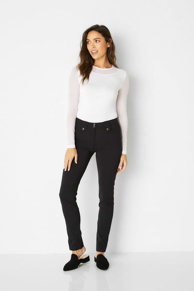 Skyler Travel Pant - Black