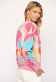 Abstract Crew Neck