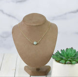 Natural Stone Necklace