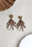 Oyster Shell Earrings