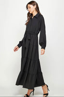Long Sleeved Shirt Dress
