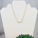 Beaded and Freshwater Pearl Necklace