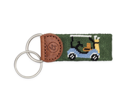 Needlepoint Keychains