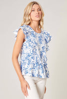 Floral Kindred Top