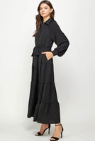 Long Sleeved Shirt Dress
