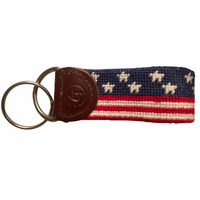 Needlepoint Keychains