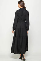 Long Sleeved Shirt Dress