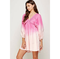 Dip Dye Mini Dress