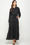 Long Sleeved Shirt Dress