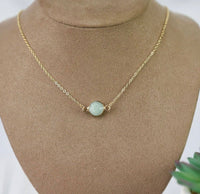 Natural Stone Necklace