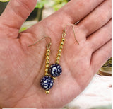 Chinoiserie Drop Earrings