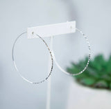 Hammered Hoops
