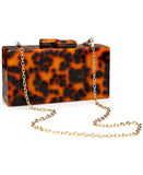 Acrylic Tortoise Clutch