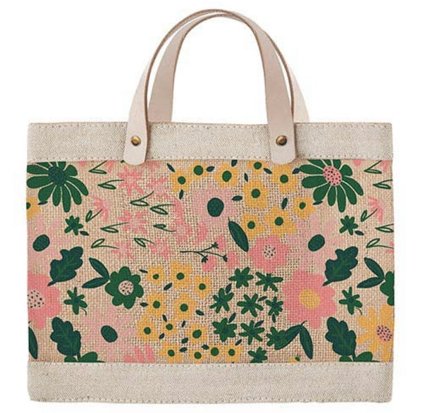 Market Tote - florals