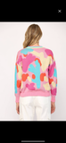 Abstract Crew Neck