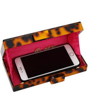 Acrylic Tortoise Clutch