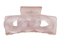 Light Pink Chain Hair Claw