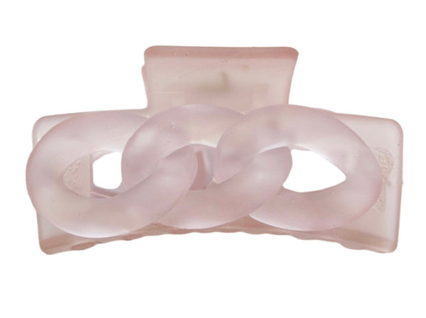 Light Pink Chain Hair Claw