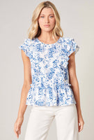 Floral Kindred Top
