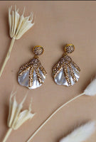 Oyster Shell Earrings