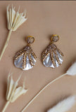 Oyster Shell Earrings