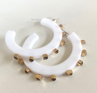 City Girl Earrings - Small
