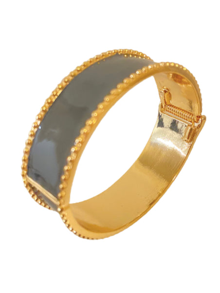 Enamel Cuff Bracelet